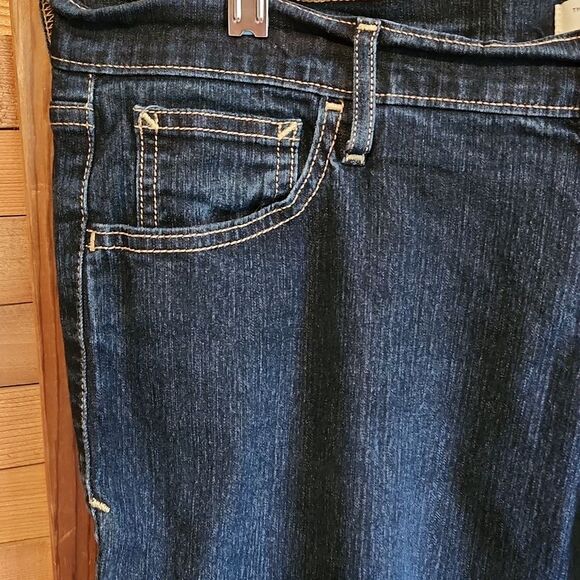 Old Navy Women's Diva Straight Leg Denim Jeans Size 14 Cotton Polyester Spandex - Picture 9 of 11